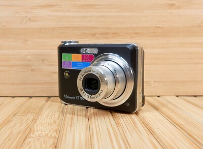 Rare Vintage GE CT 700 7MP Digital Camera, 3X Optical Zoom | eBay