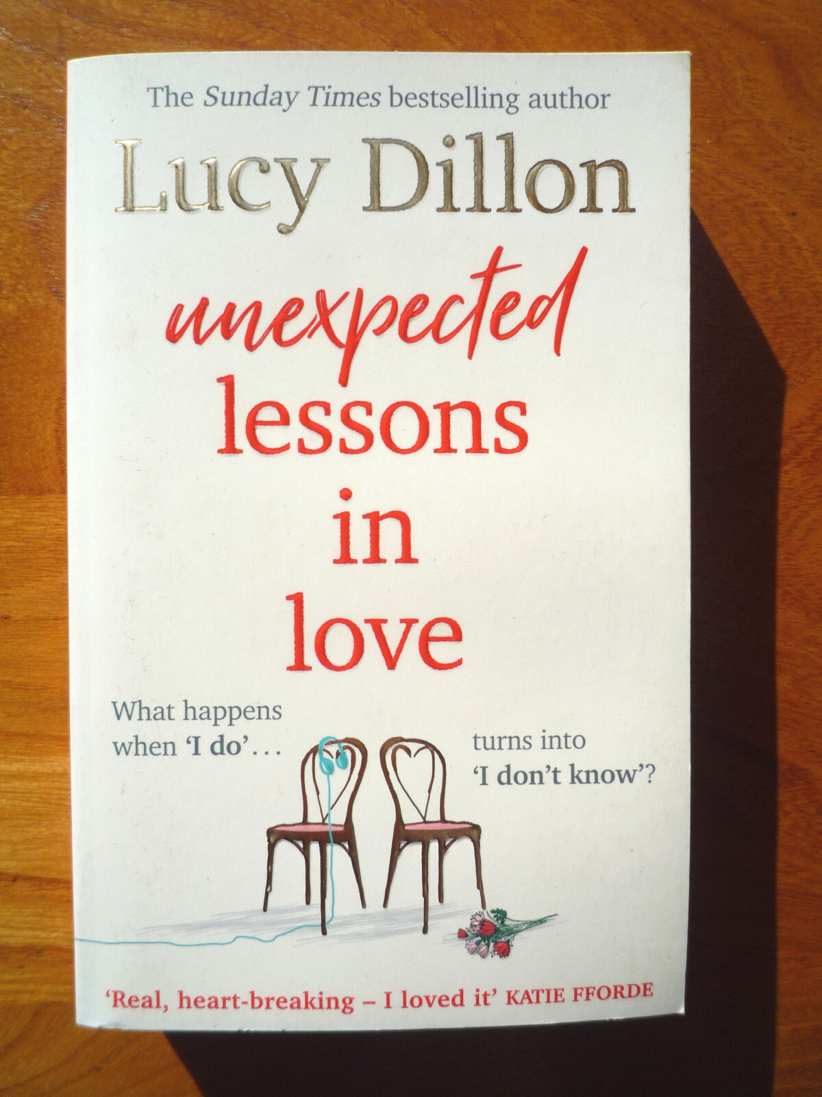 Unexpected Lessons in Love: by Lucy Dillon (Paperback) Used - Very Good