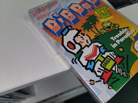 Dig Dug II 2 Nintendo NES FACTORY-SEALED NEW H-SEAM RARE!
