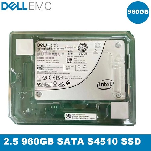 Vente en gros DELL Intel S4510 S4610 SATA 3,84T 1,92 To 960 Go 480 Go SSD 0VPP5P 0T50K8 - Photo 8/17