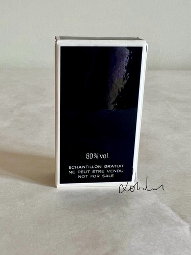 Miniatura Egoiste pour Homme de Chanel 4 ml EDT Con Caja Splash Nunca Abierto - Imagen 13 de 15