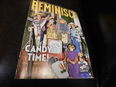 Reminisce Magazine 2021 October November