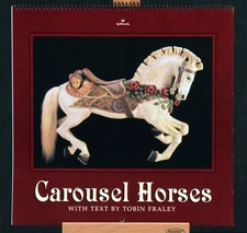 Hallmark "Carousel Horses with Text by Tobin Fraley" 1994 Calendar
