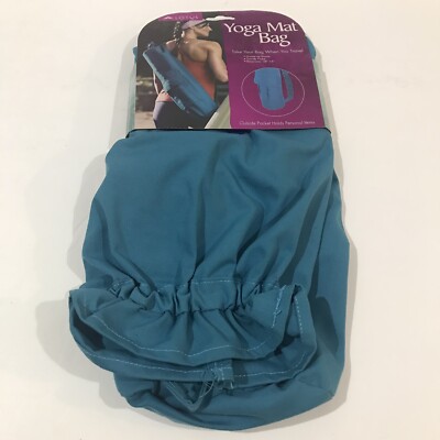 Sac à Tapis De Yoga Lotus - Caribbean Sea 28x6 Pouces - Neuf