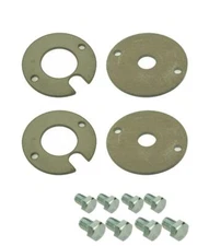 2 Front Strut Bag Brackets Non McPherson Struts Universal Air Aero Sport Bags