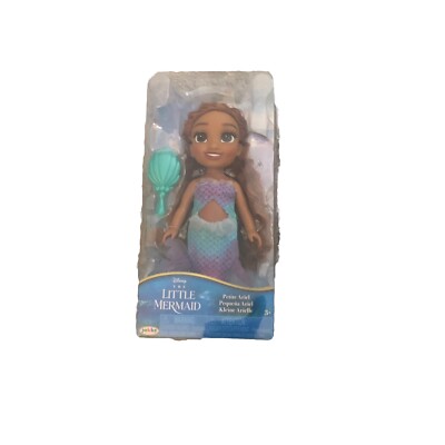 Disney The Little Mermaid Live Action Movie Ariel 6'' Petite Doll New D5