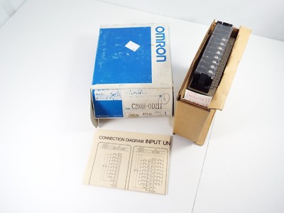 OMRON C200H-0D211 SYSMAC C200 I/O MODULES 12 PT-TRAN 24V  0.3A OUTPUT MODULE NEW