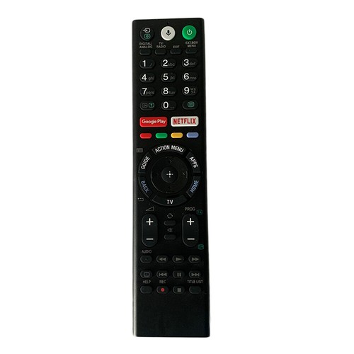 Control remoto por voz para Sony KD-55XE8096 KD-55XE8505 KD-55XE8599 4K UHD Smart TV - Imagen 2 de 3