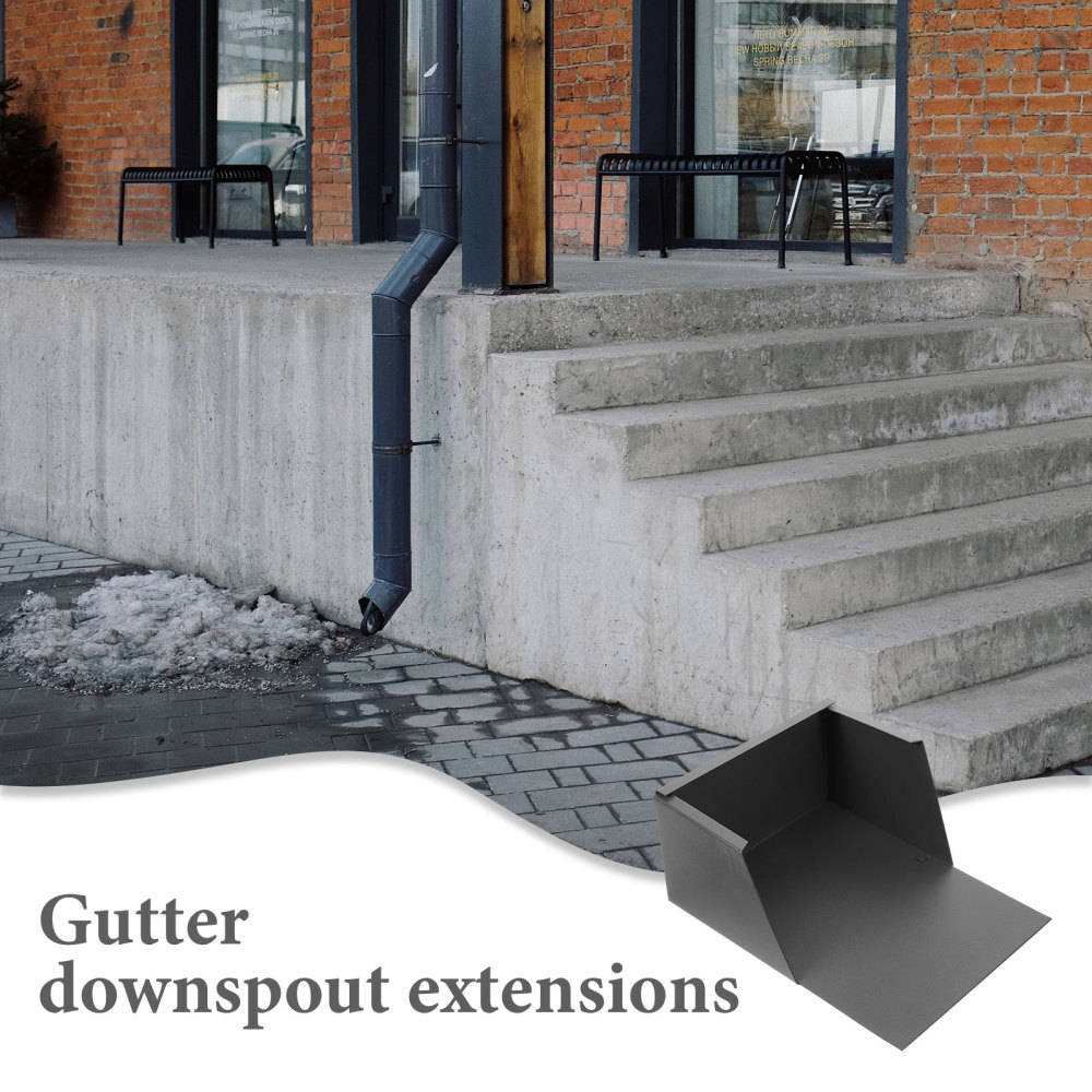 Gutter Splash Block Extensions