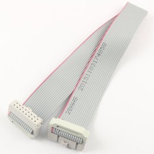 1Pcs 2.54mm Pitch 2x8 Pin 16 Pin 16 Wire Extension IDC Flat Ribbon Cable L 30CM