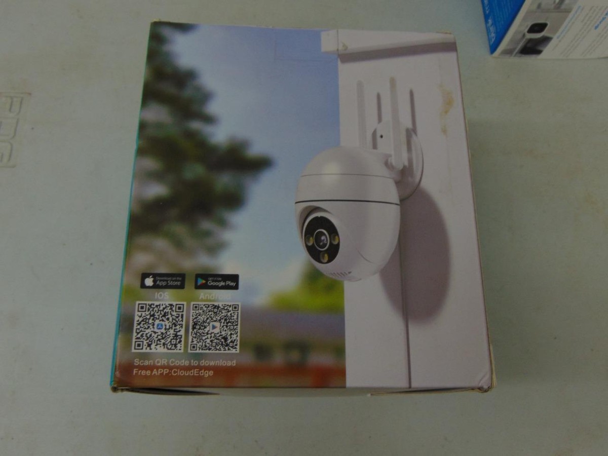 ZY-C6 Wireless Pan/Tilt Outdoor Security Night Vision Wifi