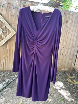 donna karan purple dress Donna Karan: Dresses For Women