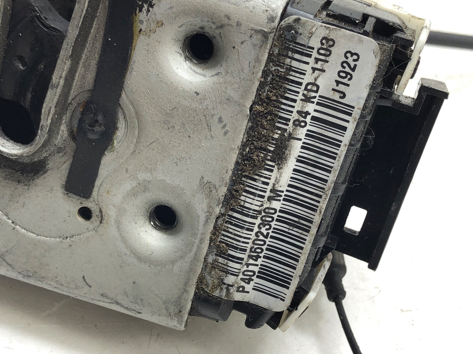 2014-2021 MASERATI GHIBLI RIGHT PASSENGER REAR DOOR LOCK LATCH ACTUATOR OEM.