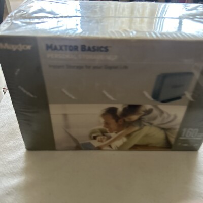 Maxtor Basics  Personal Storage 3200 Brand New Sealed