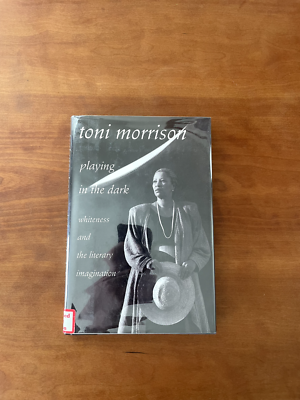 Toni Morrison Playing in the Dark First Edition 1992 INSCRIBED