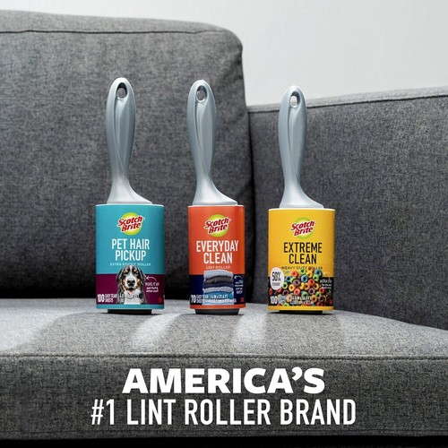 Everyday Clean Lint Roller, Lint Roller for Pet Hair, Clothing, Furniture - Picture 8 of 8