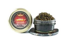 Eastern European Osetra Black Caviar (Metal Tin/Glass Jar)