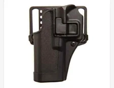 BLACKHAWK! Serpa Concealment Holster  67 Glock 42 LEFT Hand Matte Black NEW
