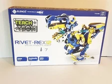 ELENCO RIVET-REX 12 SOLAR HYDRAULIC ROBOT