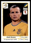 Panini Euro 2012 - Oleh Gusev Ukraine No. 413