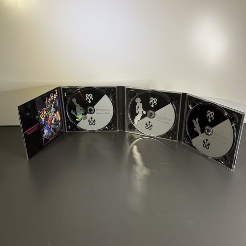Kingdom Hearts 3D Dream Drop Distance Original Soundtrack CD Disney Rare Music - Foto 6 di 10