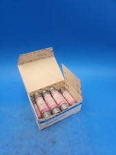 LOT OF 8 Gould Shawmut TR50R 50 Amp 250V Time Delay Fuses