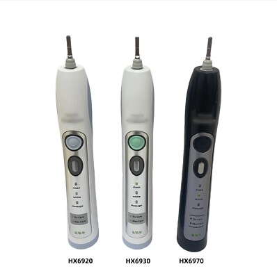 Elektrische Zahnbürsten for PHl Sonic Care Flex Care Sonic HX6920 HX6930 HX6970