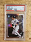 2015 BOWMAN DRAFT # 150 Aaron Judge PSA 9 MINT  CHROME-REFRACTOR