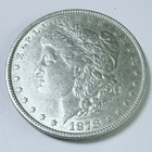 1878  Morgan Silver Dollar US 90% Silver AU About Uncirculated Details #8259