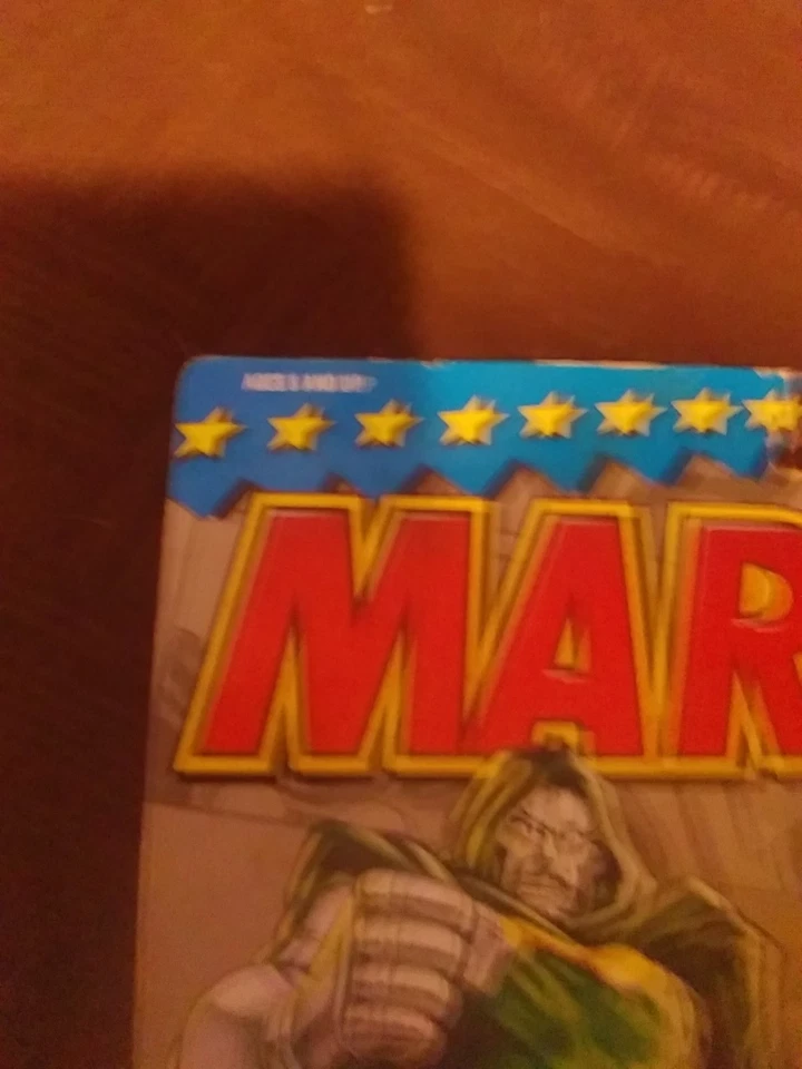 Dr. Doom 4.5" Figure, Marvel Super Heroes - 1993 Toy Biz NEW 011 TC82 - Image 2 of 4