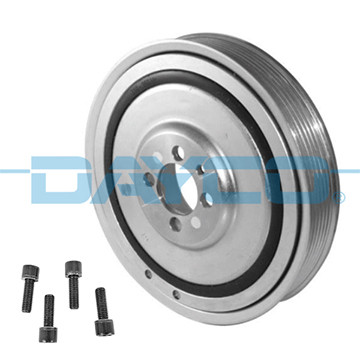 Poulie de vilebrequin DAYCO DPV1046 pour Alfa Romeo 159 et 147