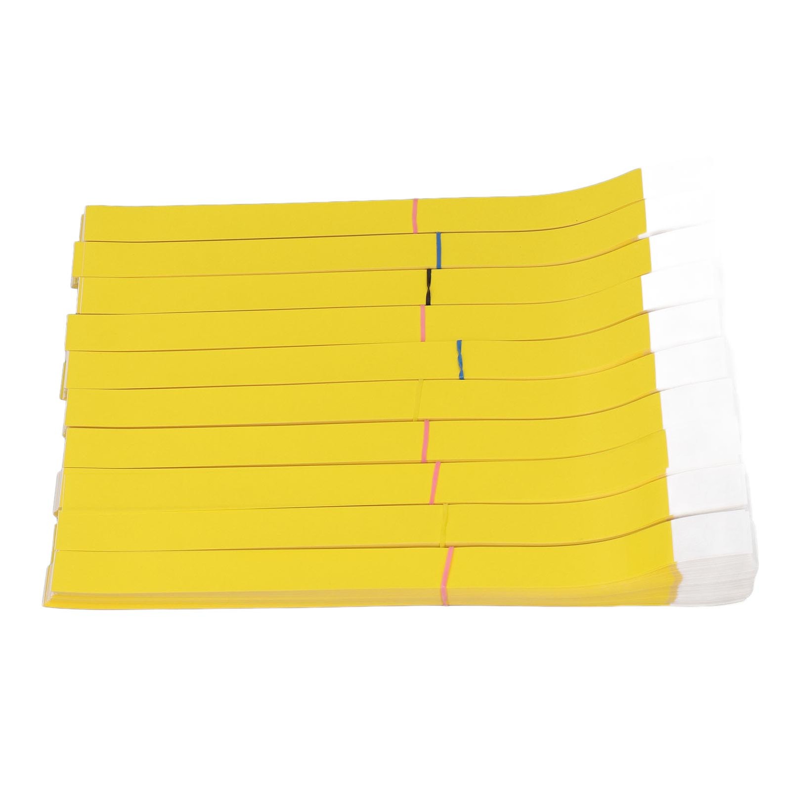 New 1000pcs Disposable Wristbands Waterproof Tear Resistant Event Paper