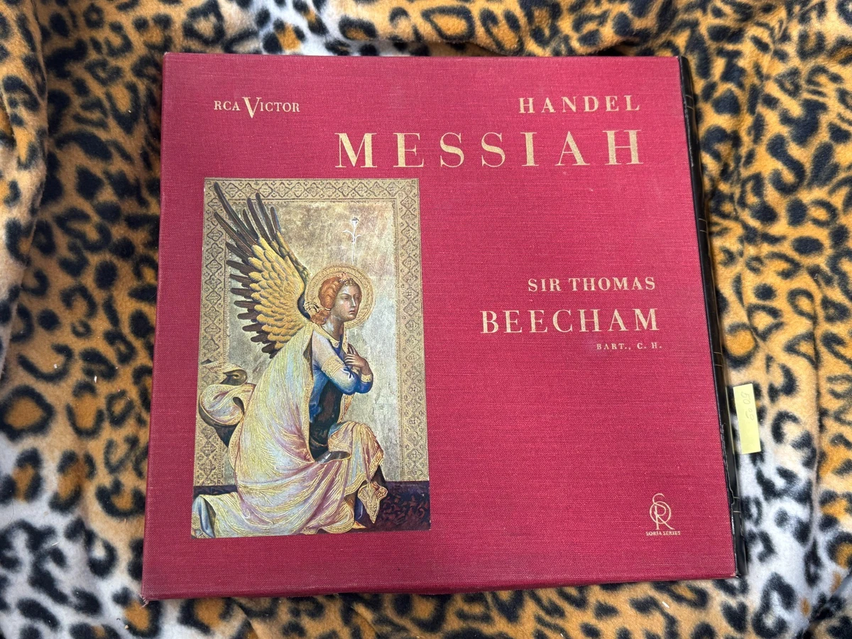 Handel Messiah Beecham for sale - eBay
