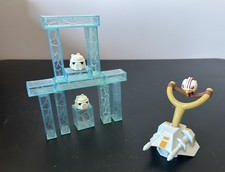 2012 Angry Birds Star Wars Jenga HOTH Battle Game Hasbro