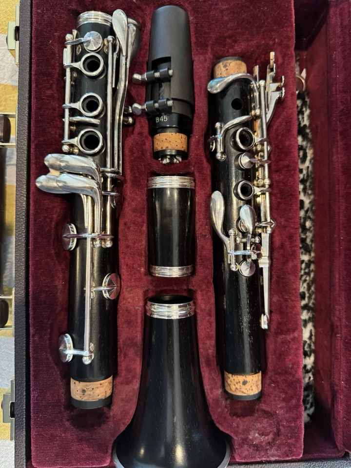 自助餐 Crampon E11 国际木质单簧管/德国 1967 系列 #944041 — 第 2/4 张图片