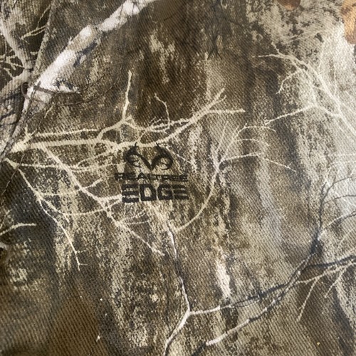 Realtree Edge Camouflage Pants 32x30 Mens Cotton Hunting Style S5191-8-C11 T9 - Picture 8 of 17