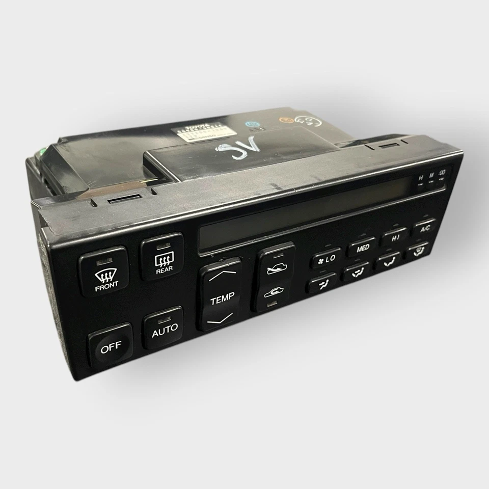 90-92 Lexus LS400 HVAC Auto AC Heater Climate Control Panel 55900-50011 OEM  - Image 2 of 4