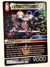 Final Fantasy TCG - Mont Leonis LB 22-113L Legend Foil Hidden Hope