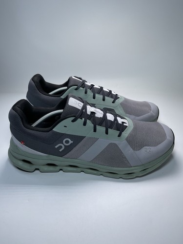 On Cloud Cloudrunner Alloy Mint Cloudtec Running Shoes Men's Size 13 - 第 5/11 張圖片