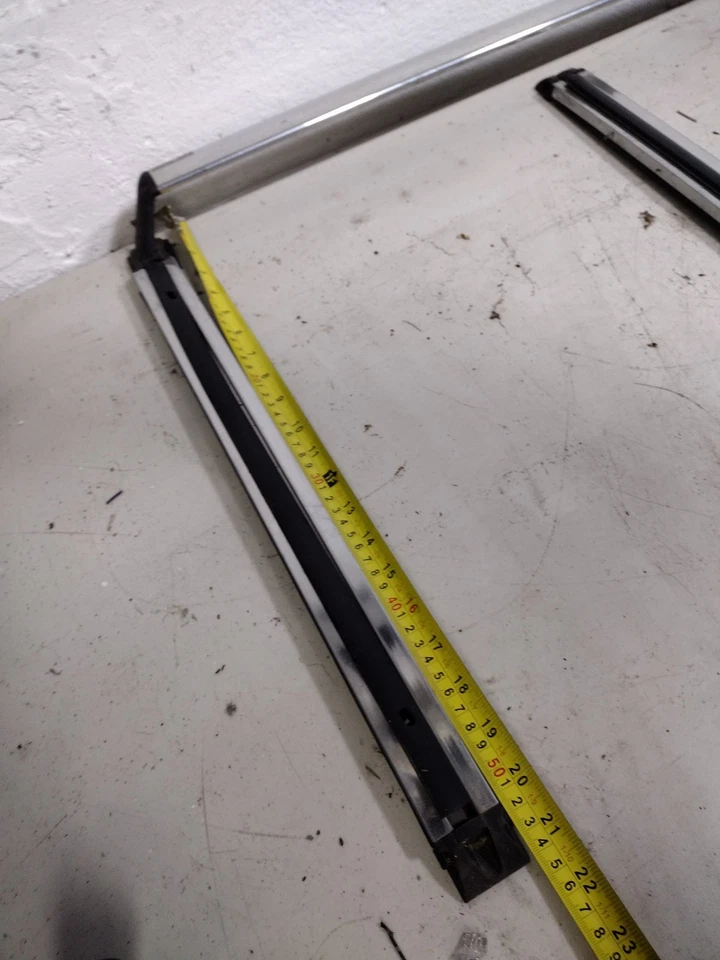 E&G 通用行李架 45x22 英寸 适合凯迪拉克林肯别克 Mercury 福特板 — 第 3/4 张图片