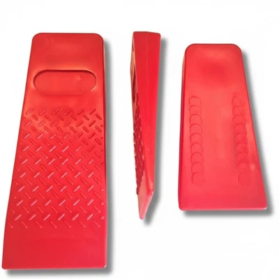 RODOPI Fällkeil Set 3 tlg. Kunststoffkeile 1×20 cm & 2×14 cm zum sicheren Baumfällen