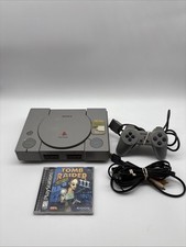 Sony PlayStation 1 Console - SCPH-9001 W/ Tomb Raider 3  Memory Card WORKS