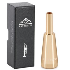 Trumpet Mouthpiece1.5C Trumpet Mouthpiece Brass Heavy Bullet Shape Instrument...