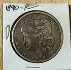Morgan Silver Dollar 1890-P