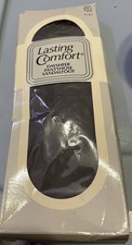 Vintage Lasting Comfort Taupe Daysheer Pantyhose Size C