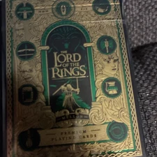 NEW The Lord Of The Rings Premium Playing Cards Deck Theory11 LOTR BN