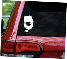 S-K Designs- Michael Myers Horror Stickers for Car, Horror Movie Stickers,
