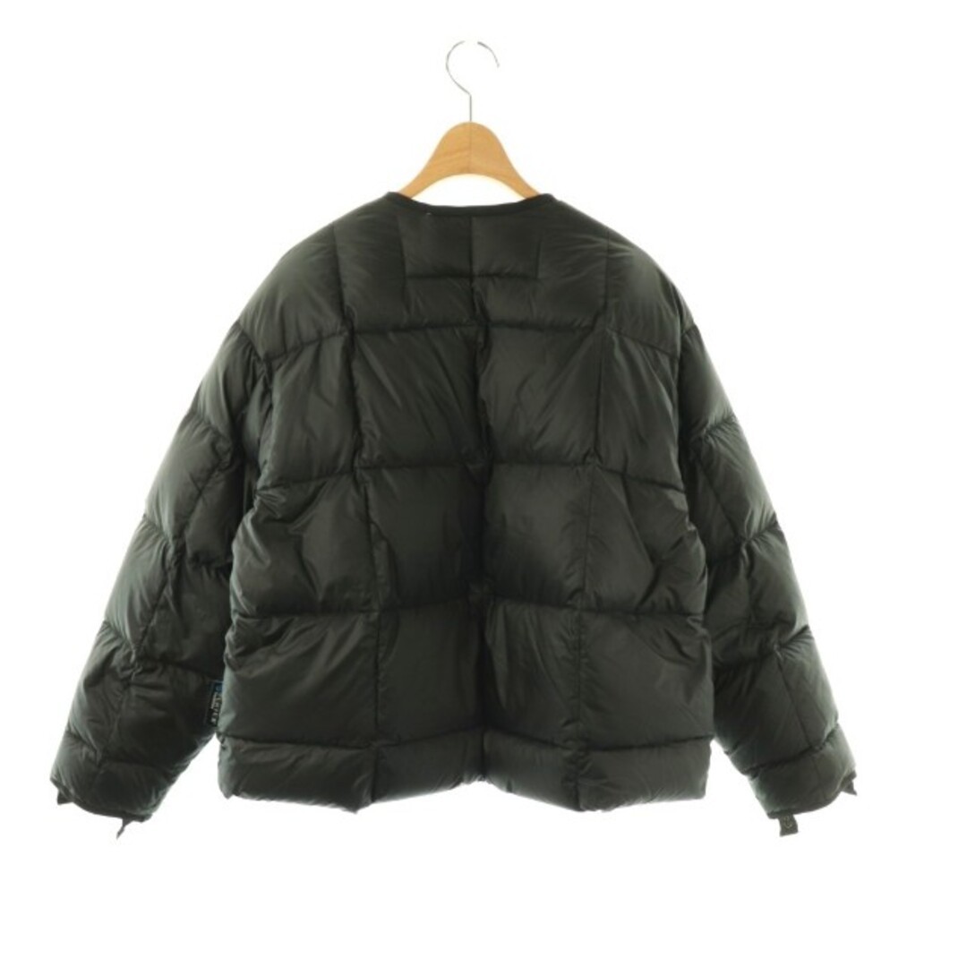 ORCIVAL DOWN BLOUSON Jacket Outer Collarless 1 Bl… - image 2