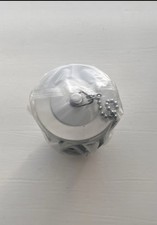 Chrome Basin Waste Plug – Bathroom Sink Drain (New Boxed)