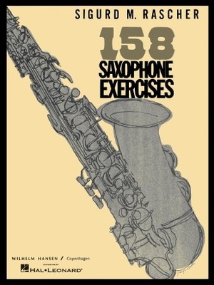 158 Saxophone Exercises Woodwind Method Alto Sax